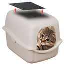 6 Pack Charcoal Cat Litter Box Replacement Filter Hooded Cat Litter Boxes a