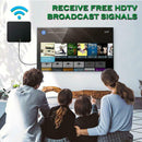 HJ0001 450 Miles 4K HDTV 1080P Indoor Digital Antenna Signal Receiver Amplifier