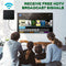 HJ0001 450 Miles 4K HDTV 1080P Indoor Digital Antenna Signal Receiver Amplifier