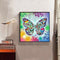 5D DIY Full Drill Diamond Painting Butterfly Embroidery Mosaic Craft Kit