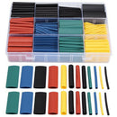 530pcs/set Heat Shrink Tubing Insulation Shrinkable Tube Sleeve Wrap Assortment