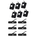 6 Pcs Hunting Archery Recurve Bow Plastic Adhesive Arrow Rest Right Hand