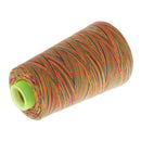 1pc Rainbow Durable 40s/2 Polyester Sewing Quilting Thread All Purpose 4#