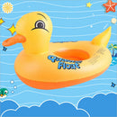 Duck Float Kids Inflatable Baby Toddler Swimming Swim Seat Pool Animal RiJBTEUS