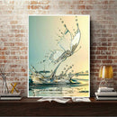 5D DIY Full Drill Diamond Painting Water Butterfly Embroidery Mosaic Kit