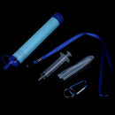 Military 99.99% Water Filter Purification Emergency Gear Straw Camping Hik.ES