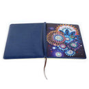 DIY Mandala Special Shaped Diamond Painting 100 Pages Notebook Sketchbook