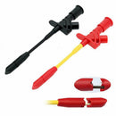 TP168 4mm Banana Socket Connection Wire Heavy Duty Insulation Piercing Prob O9B8