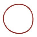 Red Silicone O Ring Seals Tree 110mm x 104mm x 3.5mm T5B2