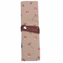 Pencil case is big capacity canvas contracted coils of pencil bags girl lov