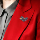 Acrylic Cat Animal Pin Brooches Colorful Shirts Backpack Badges (Style 6) A