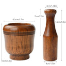 Household Garlic Grinders Wooden Grinders Garlic Croutons Grinding Garlic P