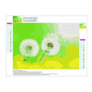 Dandelion 5D Round Full Drill Diamond Painting DIY Needlework Cross Stitch