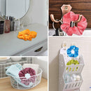 24pcs Velvet Rubber Band Scrunchies Women Hair Rope Girls Ponytail Holder