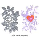 Flower Carbon Steel Embossing Cutting Dies Stencils DIY Scrapbooking Decor