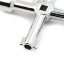 5 In 1 Universal Cross Square Triangle Train Electrical Cabinet Elevator Key  Z