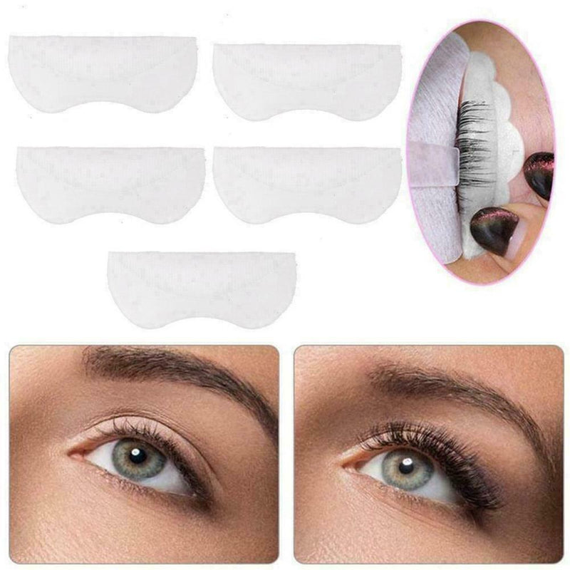 Reusable Eyelash Lift Perming Silicone Curler Curling Pads Patches Shields Y8F7