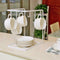 6-hook Stand Mug Coffee Cup Cup Handgrip Tray Rack With Holder With Storage HG4I