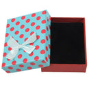 5X(1Pcs Jewellery Gift Boxes Necklace Pendant Bracelet Ring Display Storag F4X7)