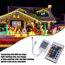 24 Key Mini IR Remote Controller DC 12V For RGB 5050 SMD LED Strips Wireless