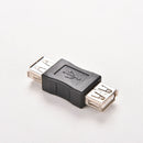 USB 2.0 Type A Female to Female Adapter Coupler Gender Changer Connector AU25