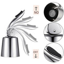 Wine Bottle Stopper Stainless Steel, Wine Bottle Plug With Silicone, Expand