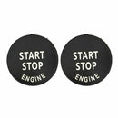 Engine Start Stop Switch Button Cover Start button Blue For BMW E90 E91 E92 ROW