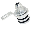 Engine Billet Cam Dual Ring Seal Block Breather Plug 10AN Fitting For