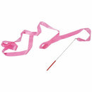 Gym Dance Ribbon Rhythmic Gymnastic Streamer Rod Twirling Chinese New Year