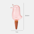 1PCS Plant Self Watering Device Spikes Bird Shape Vacation Garden Automatic KAP
