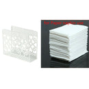 Square Shape Napkin Holder Paper Tissue Rack for Wedding Party Table Decor