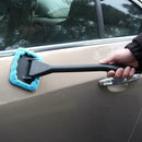 Window Cleaner Long Handle Car Wash Brush Dust Car Care Windshield Shine A