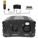 AC 48V Phantom Power Supply USB Power Adapter For Micro Condenser Q0Y7