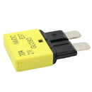 12v-24V Blade Fuse Circuit Breaker Automatic Reset Trip Marine (Low Profile) 20A
