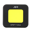 Waterproof UV CPL Lens Filter for Gopro Photography Camera -Yellow