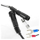 Black 5V 2.1A USB Phone 12V Motorcycle Handlebar Handle Bar Clamp Charger P