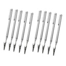 10x Telescopic Alligator Clip Alligator Clip Connector Electrical Terminal
