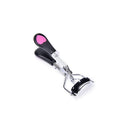 Pro Handle Eye Curling Eyelash Curler Clip Beauty Makeup Eyelash Tool With CombJ