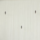 1Pc 3-Bead White String Door Curtain Divider Room Wall Window Blind Tassel Drape