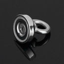 D25 Powerful Salvage Magnets Neodymium Deep Sea Salvage Fishing Hook Magnet