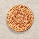 6pcs/lot Creative drink Coasters set for kungfu tea accessories round table S6A9