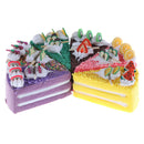 Cake Fridge Magnet Stickers Office Whiteboard Magnets  Bread Decor MO