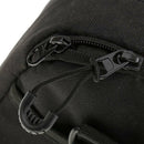 30x Zipper Pull Cord Rope Ends Zip Puller Zip Fastener Replacement Tan/Black