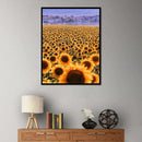 Mosaic Diamond Painting DIY Sunflower Full Round Drill Rhinestone Picture