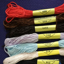 Cross Stitch Cotton Embroidery Thread Floss Sewing Skeins Craft