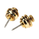2PCS Anti-Skid Straplocks Electric Acoustic Guitar Bass Strap Locks Button