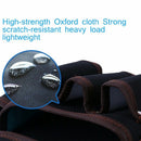 600D Waterproof Cloth Rivet Fixed Tool Bag Belt Utility Kit Pocket Pouch D7Z5
