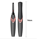 Electric Heated Eyelash Curler Long Lasting Eye Lashes Curling Brush Tools
