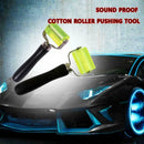 Portable Car Audio Sound Deadening Heat Shield Mat Tool Roller Installation B5P9