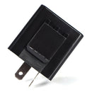 12V 2 Pin  Blinker Adjustable LED Flasher Relay Turn Signal Indicator M&E